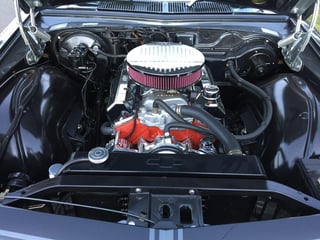 Custom 1972 HQ Monaro GTS 350  Coupe