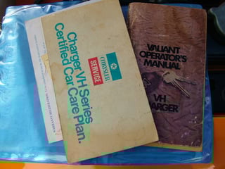 Valiant Charger R/T E38 big tank