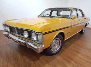 1971 XY GS Fairmont 351 V8