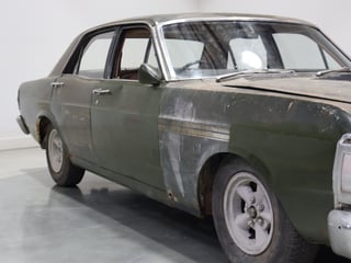 1970 Ford Falcon XY GT 4sp Man - Monza Green Survivor …