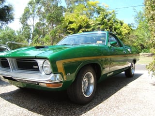 XB GS Falcon Ute 302 V8
