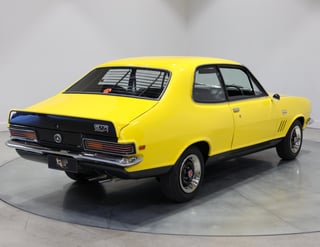 1970 Holden LC Torana GTR XU1 - Yellow Dolly