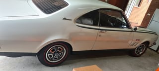 1970 HG GTS Monaro 350 V8