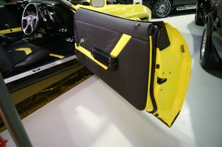 1972 Mustang 2 door hardtop Show car