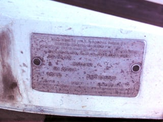 1971 HQ GTS Monaro 350