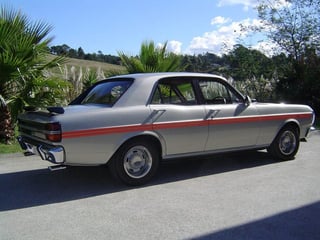 1971 XY GT Falcon