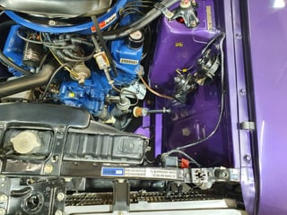 1971 XY GT Falcon - Wild Violet