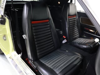 1969 Ford Mustang Mach 1 351 4V Windsor 4sp Man - Lime Gold