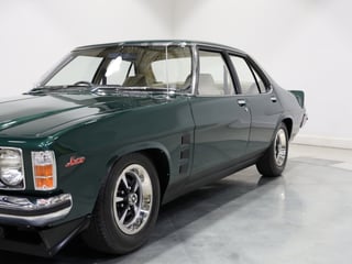 1976 Holden HJ Monaro GTS 308 - Jade Green Metallic