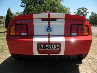 2009 Shelby Mustang GT500