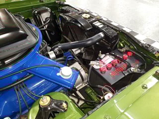 1971 XY GT Falcon - SUNROOF 4 Speed Manual