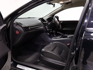 2011 FPV FG MKII GT Black Edition Build No 35/125 - Silhouette