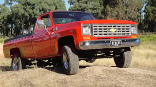 1978 Chevrolet K20 4WD RHD Pickup Brute!