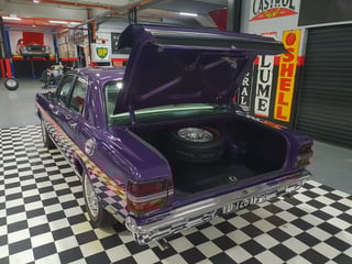 1971 XY Falcon GTHO Phase 3 Tribute - Factory Wild Violet K-Code