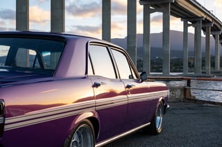 1970 XY GT Falcon Replica - Wild Violet