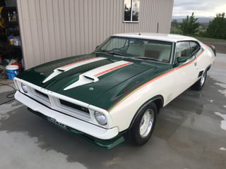 1975 XB Falcon Hardtop John Goss Special