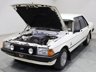 1979 Ford XD Fairmont Ghia 4.9L V8 - Sno White - 57,312km 