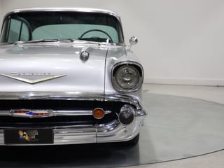 1957 Chevrolet Bel Air - Pillarless 2-Door Hardtop
