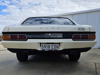 1975 Ford XB GT Falcon - Polar White