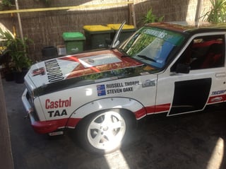 LH Torana HDT Replica Race car
