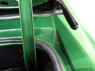 1974 Ford XB GS Fairmont Hardtop 351 V8 - Emerald Fire