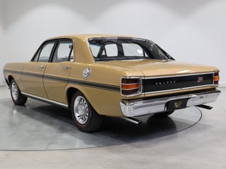 1969 Ford Falcon XW GTHO Rebody - Grecian Gold 