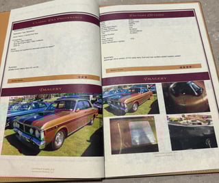 1970 Ford Falcon XY GT - Nugget Gold  