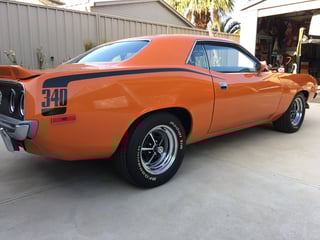 1973 Plymouth Cuda 340