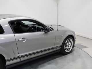 2007 Ford Shelby Mustang GT500 SVT 8,744 miles - Vapor Silver Metallic
