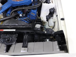 1975 Ford Falcon XB GT - Polar White