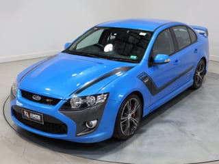 2010 FPV FG GT Build No 47 - Allan Moffat launch of Supercharged GT