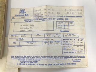 1973 VJ E48 Valiant Charger 770 6 Pack