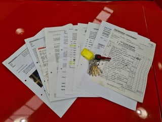 1971 XY GS Falcon - Vermilion Fire