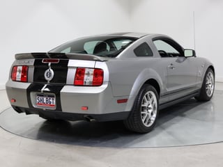 2007 Ford Shelby Mustang GT500 SVT 8,744 miles - Vapor Silver Metallic