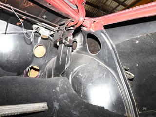 1976 Holden HX Monaro LE - Crimson Red