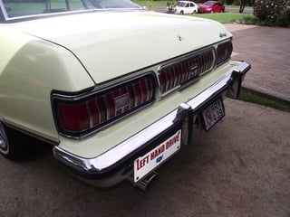 1973 Mercury Cougar XR7