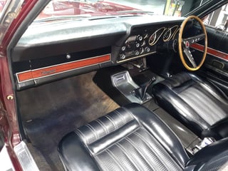 1971 XY Fairmont GS 351 4 Speed