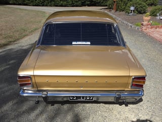 1969 Ford XW GS Fairmont 302 V8 - Sunroof