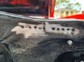 1970 XY Falcon 500 - Vermilion Fire