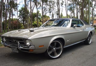 1972 Mustang Grande Q Code 351