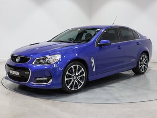 2016 Holden VF Series II SSV Commodore  - Slipstream Blue 