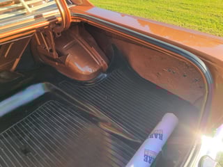 1971 Ford XY Falcon 500 - 351 T-Code Police Car