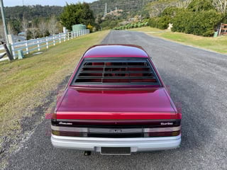 1987 Holden VL Calais Turbo - Venetian Red …