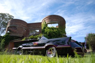 Batmobile Tribute car