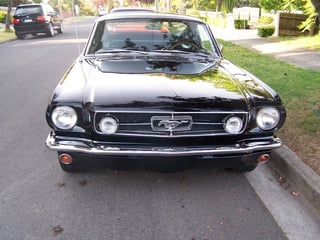 1965 Mustang GT Fastback..
