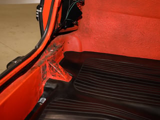 1971 Ford Falcon XY GTHO Phase 3 - Vermilion Fire 