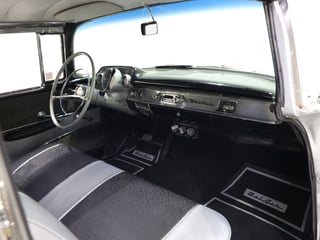 1957 Chevrolet Bel Air - Pillarless 2-Door Hardtop