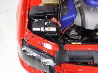 2007 FPV BF MKII GT BOSS 302 Build No 623 - Vixen Red 