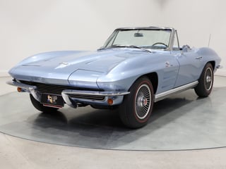 1964 Chevrolet Corvette C2 Sting Ray 327ci 'Fuelie' - Silver Blue Metallic
