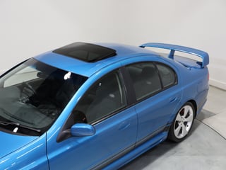 2007 FPV BF MK II GT Build No 222 - Neo Blue